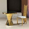 Wedding reception cake table