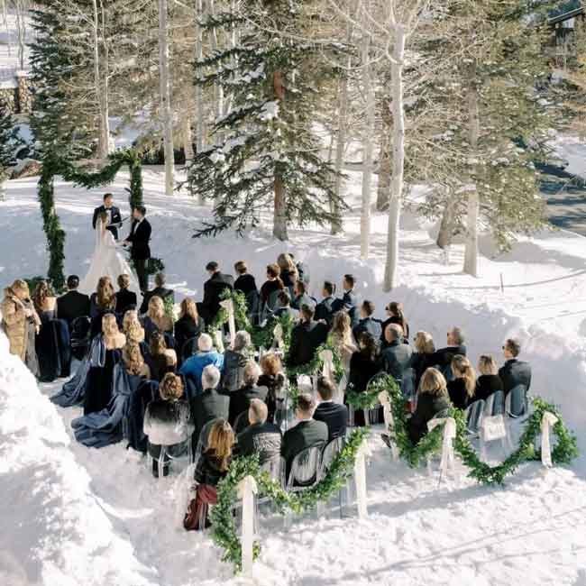 Have a winter wedding