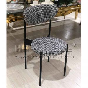 Houndstooth chair