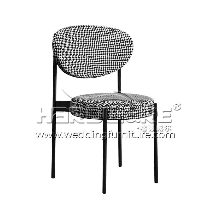 Houndstooth chair