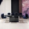 Contemporary dining table set