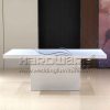 White dining room table
