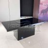 Contemporary dining table set