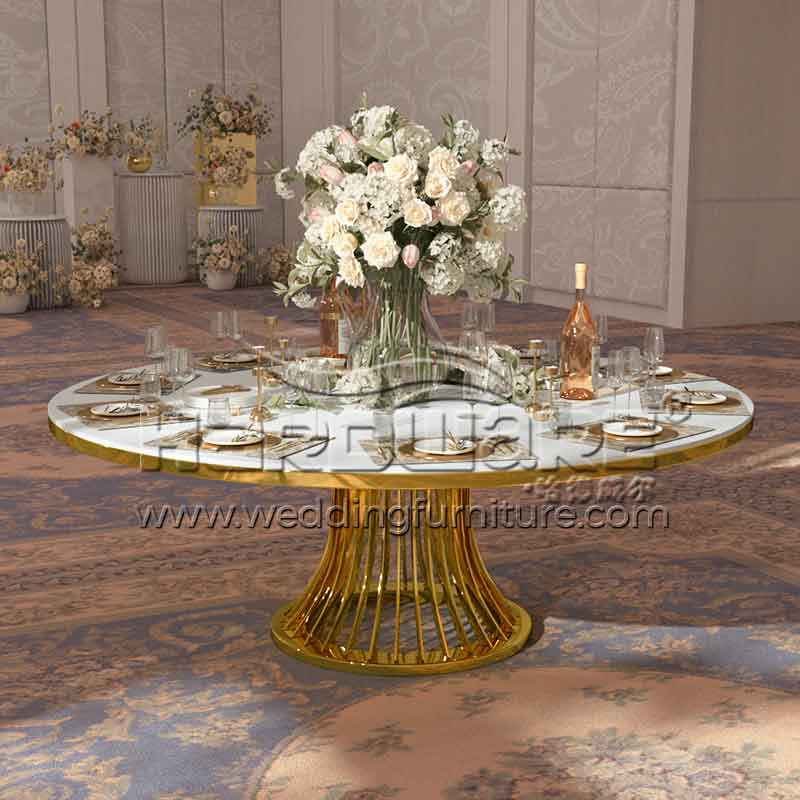 Round tables for events