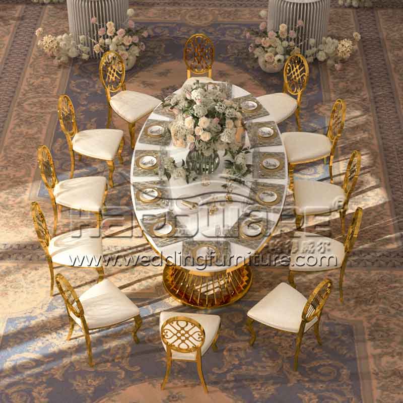 Oval dining room tables