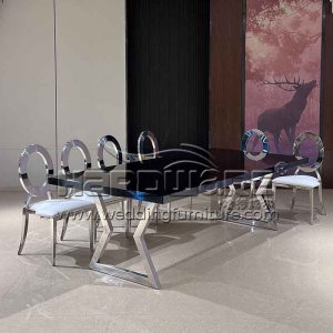 Modern dining room table