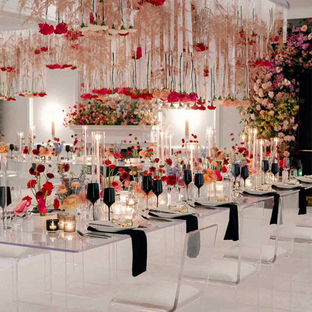 Wedding decor trends