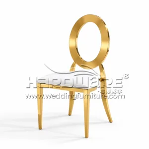 King louis chair wedding