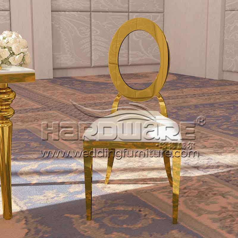 King louis chair wedding