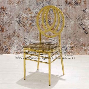 Gold event chair
