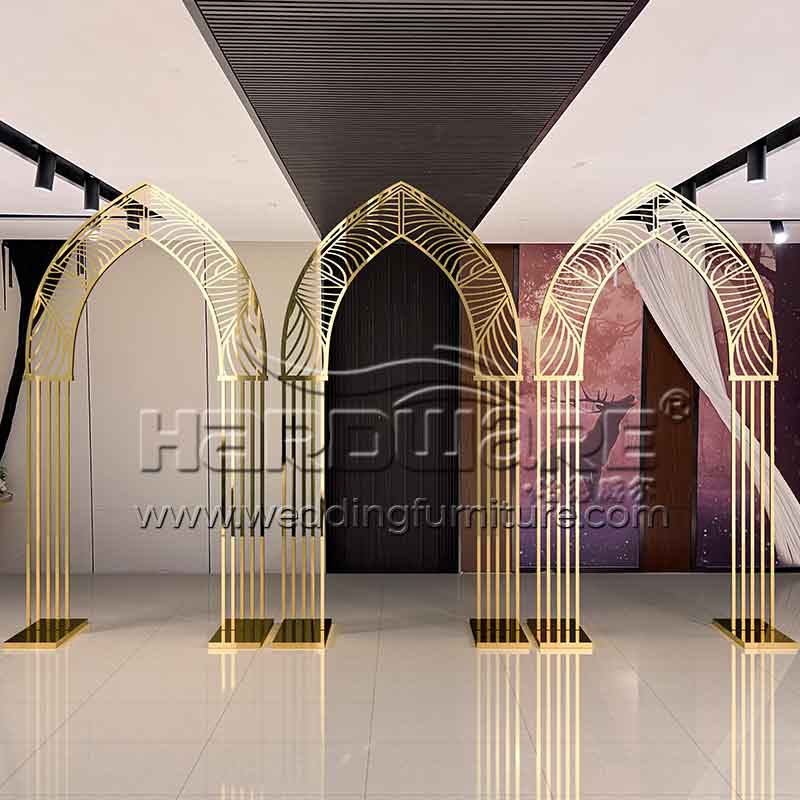Arch decor wedding