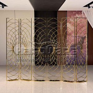 Luxury wedding backdrop