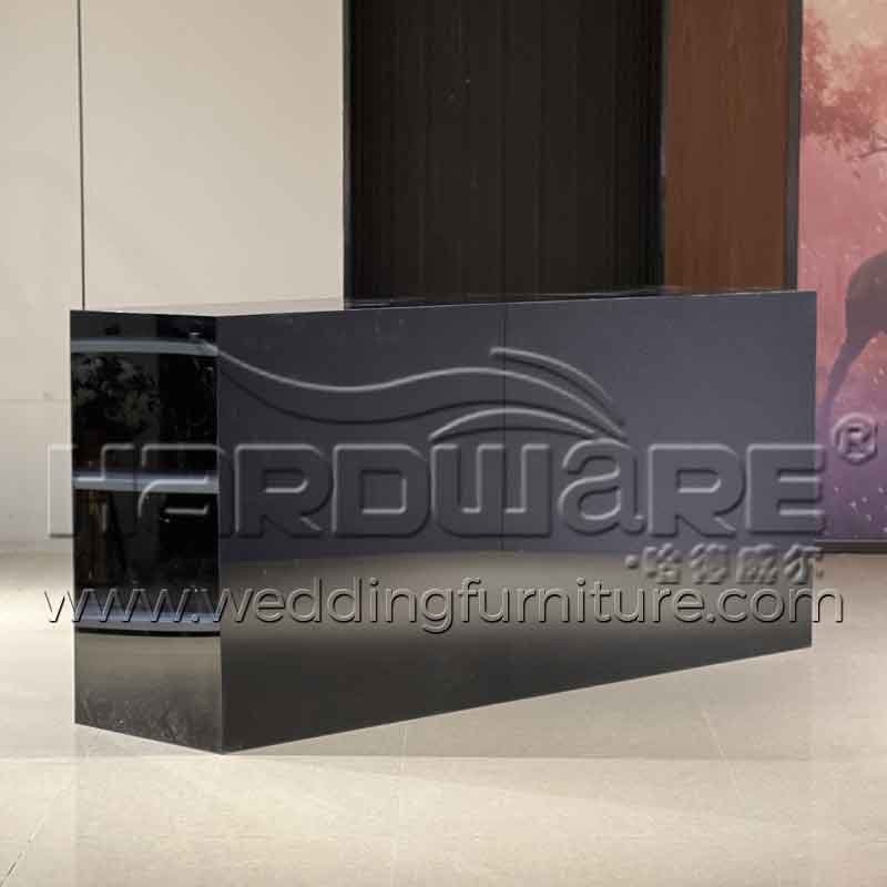 Bar counter table design