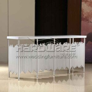 Garden bar counter