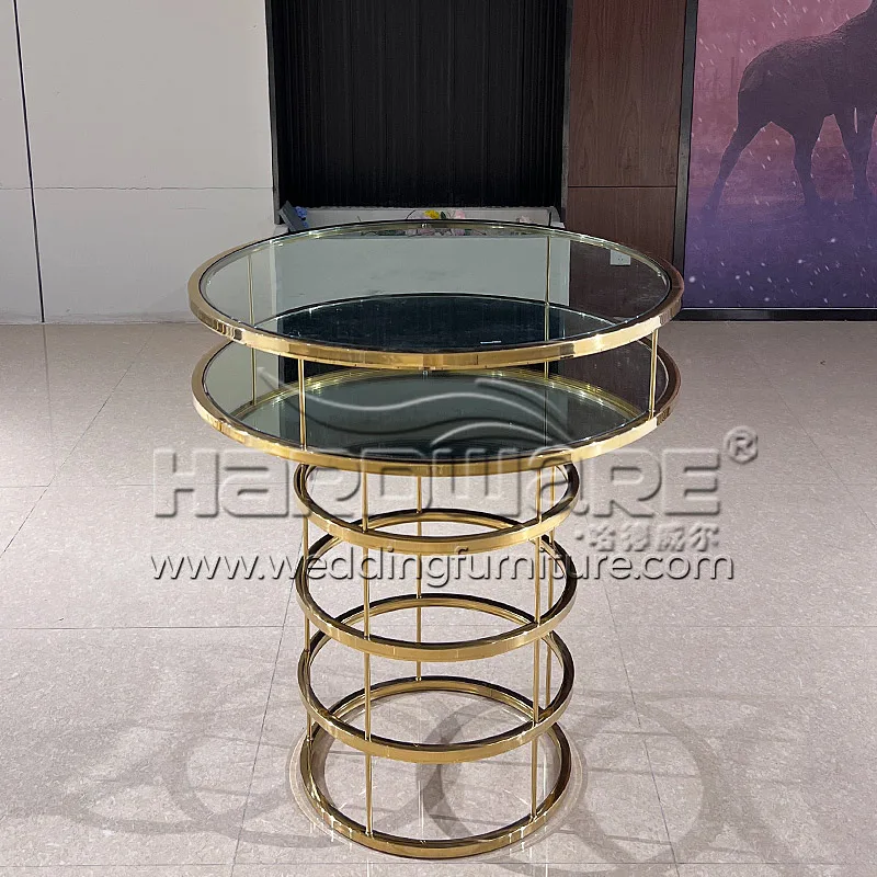 Bar table for events