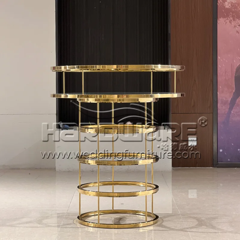 Bar table for events