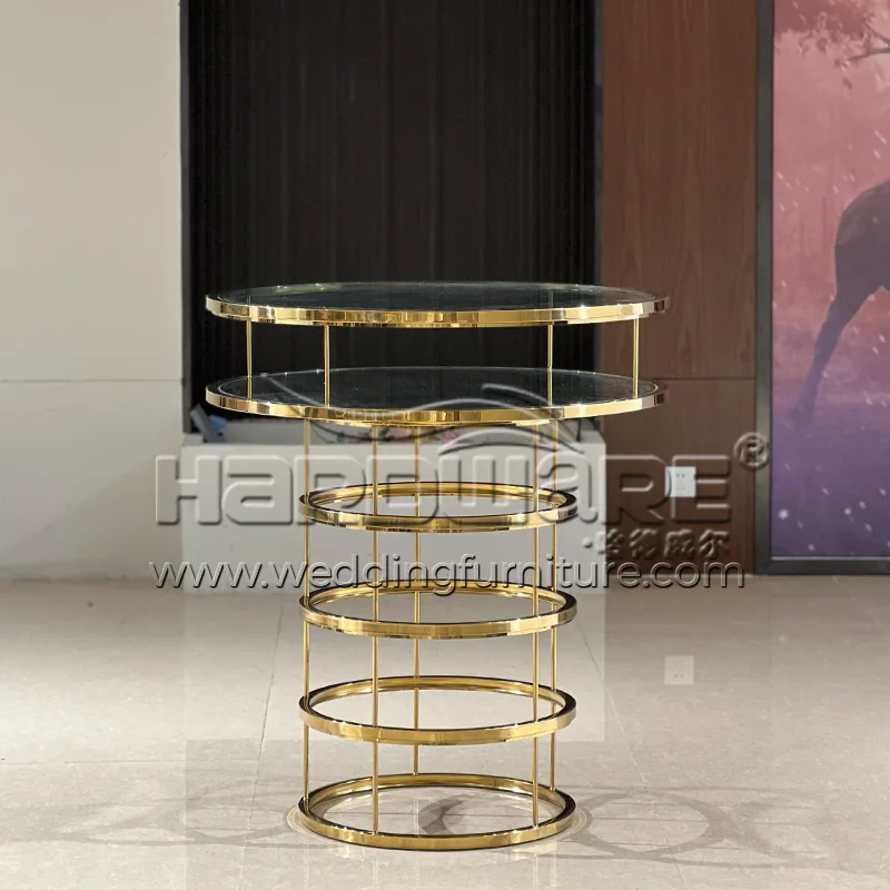 Bar table for events