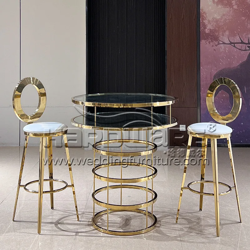 Bar table for events