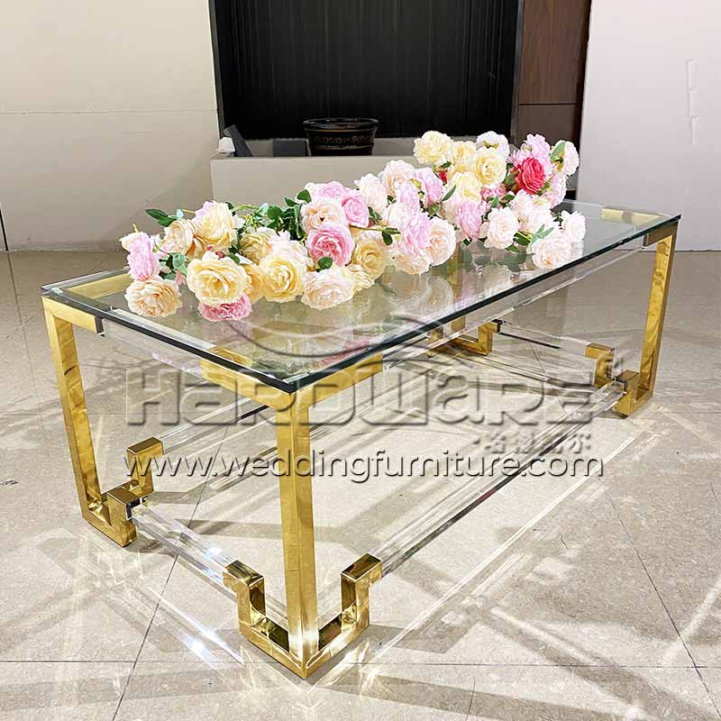 Acrylic Coffee Table