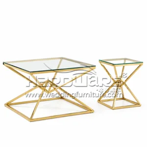Connor gold side table