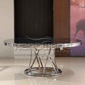 Round event tables for sale
