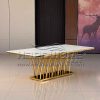 Restaurant dining table