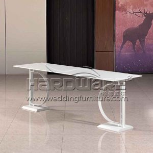 Long dinner table