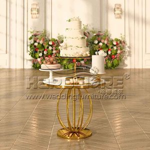 Cake table round