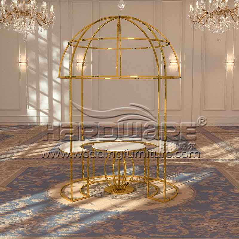 Dome wedding table