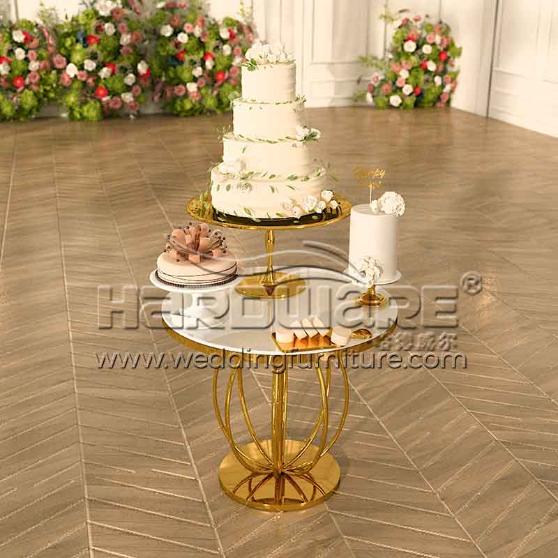 Cake table round