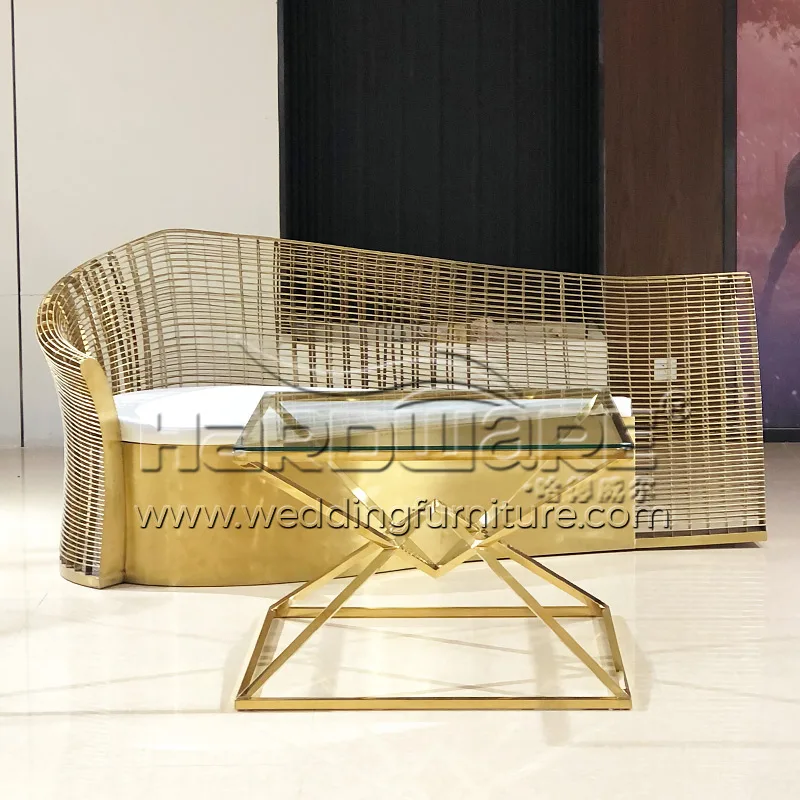 Wedding sofa set wholesale