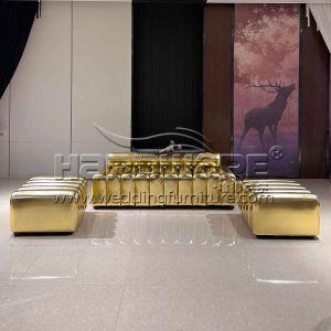 Wedding stage sofa set