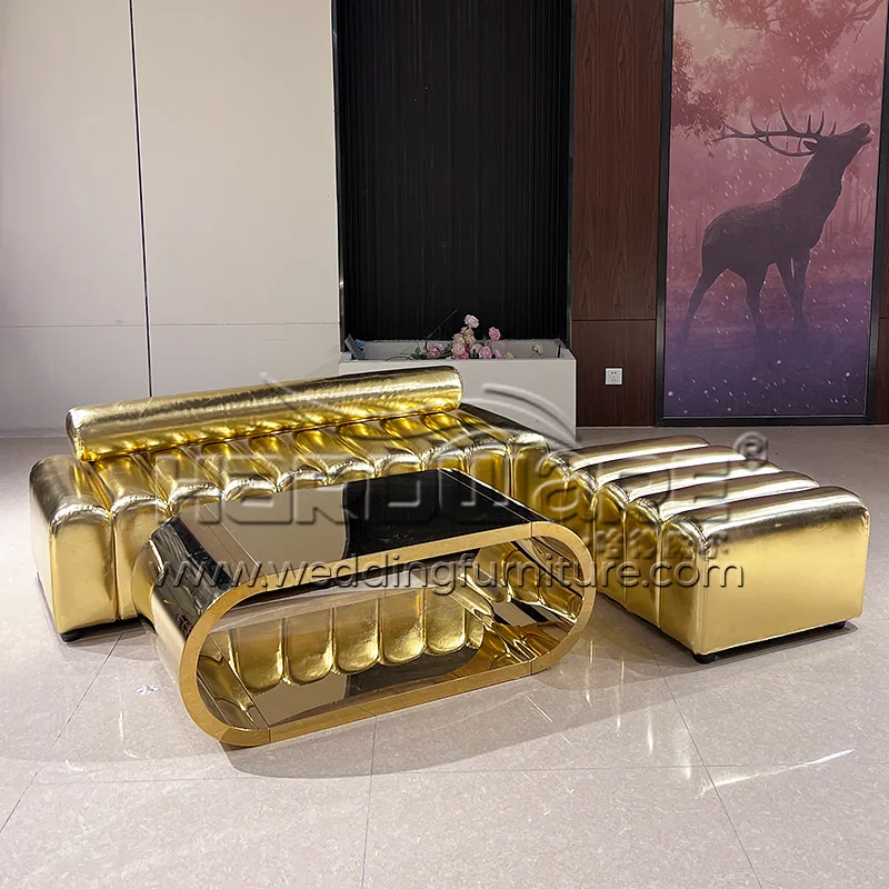 Wedding stage sofa set