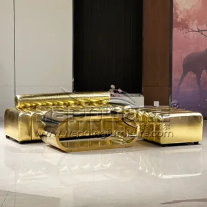 Wedding stage sofa set