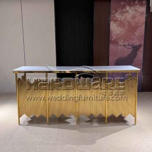 Unique bar counter design