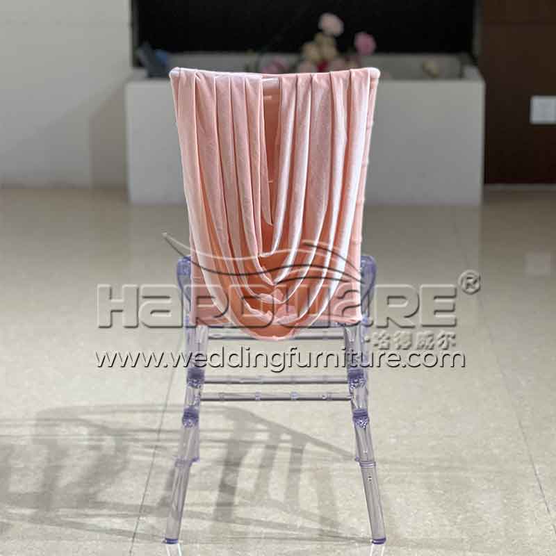Chair covers spandex tulle banquet tutu chair cover skirted