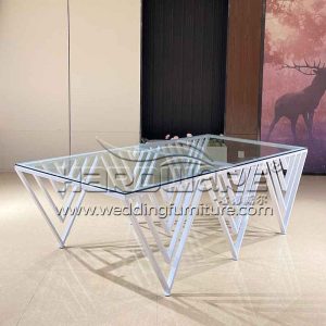 Metal Dinner Table