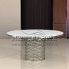 Round Dinner Table Set