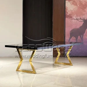 Modern dining table