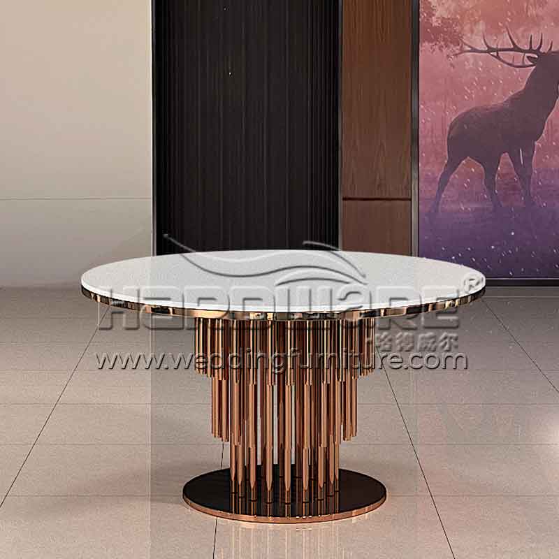 Round banquet table sizes