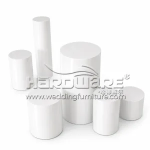 Pillar plinth cake stand