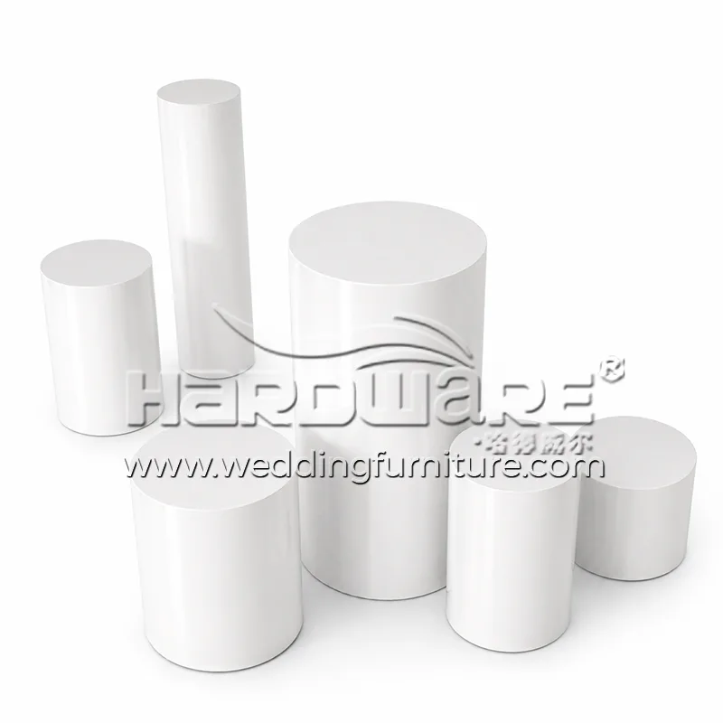 Pillar plinth cake stand