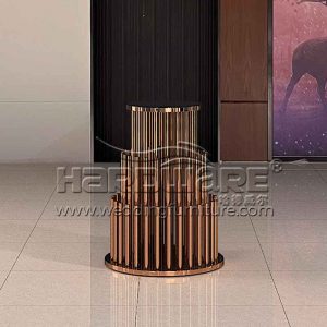 Flower pedestal stand