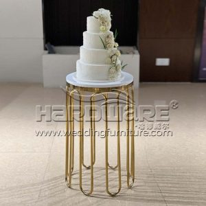 Gold Flower Pillars