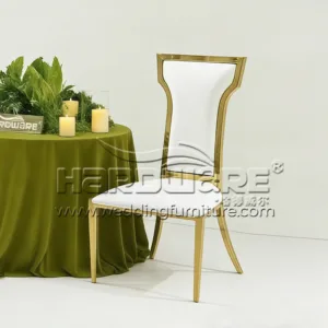 Luxury Wedding Stackable Dining Chair