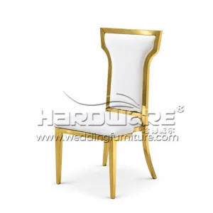 Luxury Wedding Stackable Dining Chair
