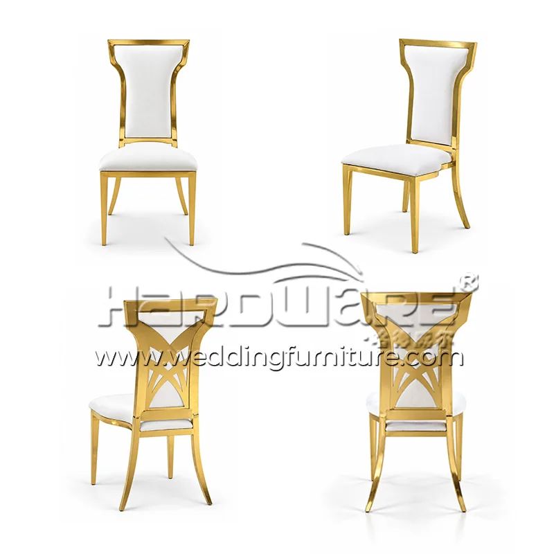 Luxury Wedding Stackable Dining Chair