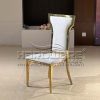 Luxury Wedding Stackable Dining Chair