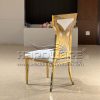 Luxury Wedding Stackable Dining Chair