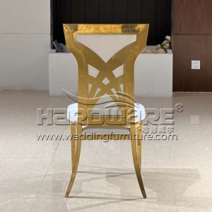 Luxury Wedding Stackable Dining Chair